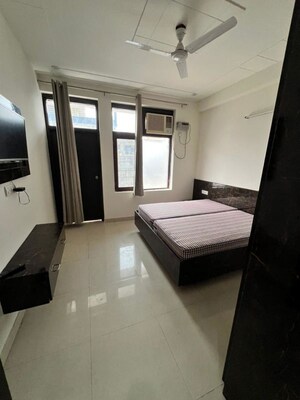 Kitchen in  Builder Floor at Agrim Apartment, Sector 43 – for Rent