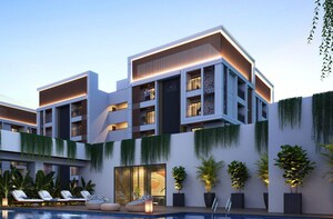 3 BHK Apartment – Exterior View View at Prosperiti Ekam, Velmala - for Sale