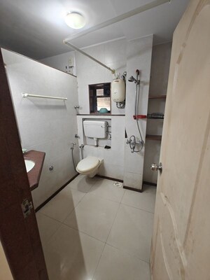 Bathroom in 2 BHK Apartment at Indrayani Complex, Dadar West – for Sale