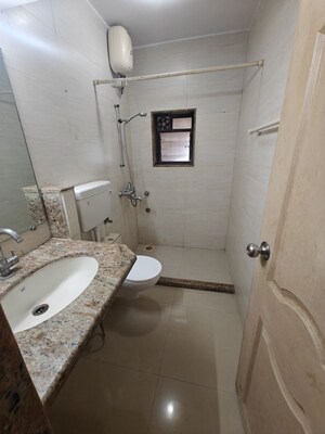 Bathroom in 2 BHK Apartment at Indrayani Complex, Dadar West – for Sale