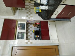 Kitchen in 3 BHK Apartment at Ganeshwadi – for Sale