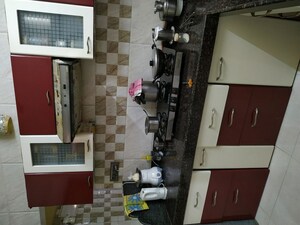 Kitchen in 3 BHK Apartment at Ganeshwadi – for Sale