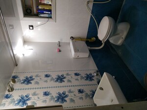 Bathroom in 3 BHK Apartment at Ganeshwadi – for Sale