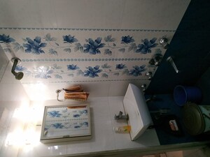 Bathroom in 3 BHK Apartment at Ganeshwadi – for Sale