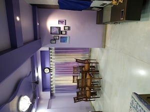 Living Room in 3 BHK Apartment at Ganeshwadi – for Sale