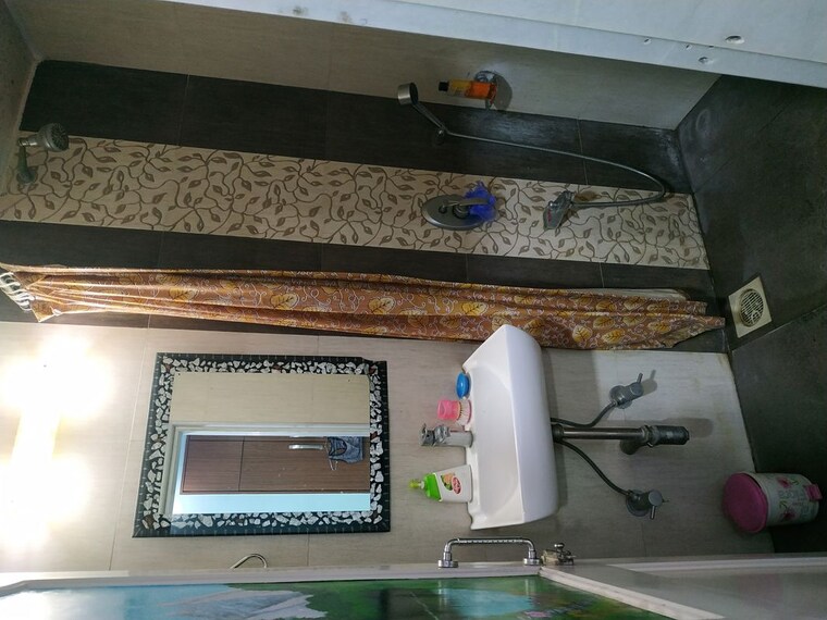 Bathroom, ganeshwadi 3 Bedroom 900 Sq.Ft. Apartment In Ganeshwadi Thane 10291195