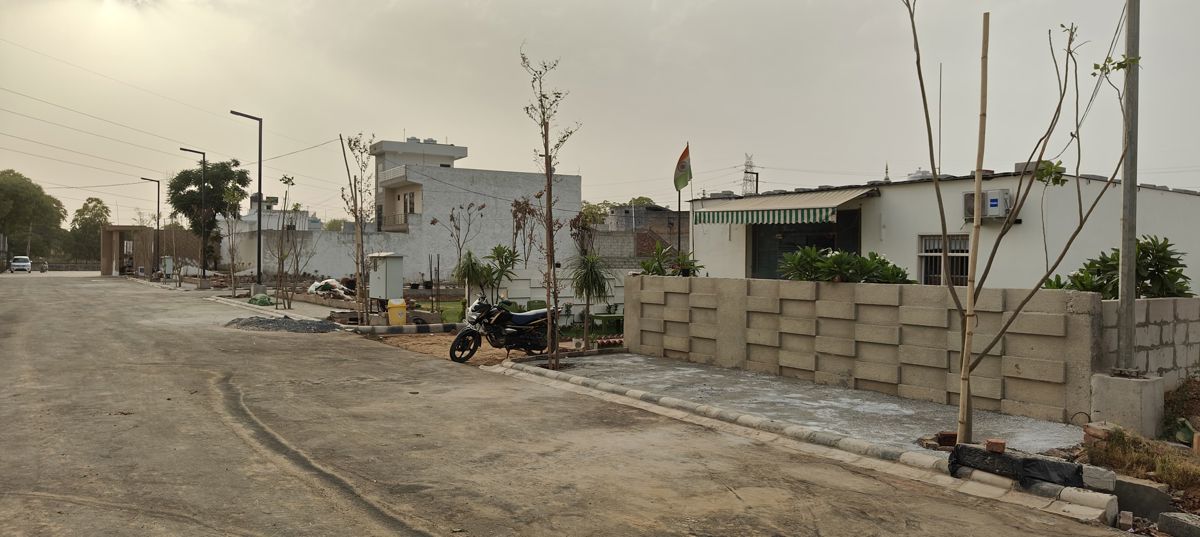 Plot For Sale in Corre Sumedha Residency