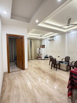 Bedroom in 3 BHK Builder Floor at Malviya Nagar – for Sale
