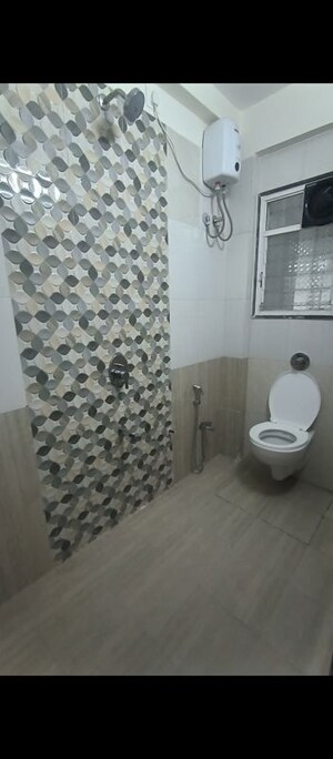 Bathroom in 2 BHK Apartment at Kharadi – for Rent