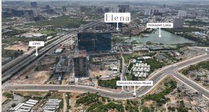 4 BHK Apartment – Exterior View View at Lansum Elena, Kokapet - for Sale