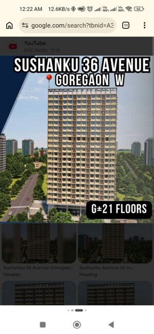 1 RK Apartment – Exterior View View at Goregaon West - for Rent