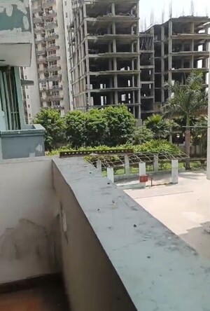 Balcony in 3.5 BHK Apartment at Sanchar Residency, Raj Nagar Extension – for Sale