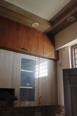 Kitchen in 3.5 BHK Apartment at Sanchar Residency, Raj Nagar Extension – for Sale