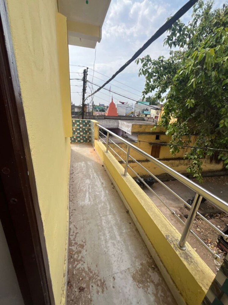 Balcony, santoshi nagar 3 Bedroom 1500 Sq.Ft. Independent House In Santoshi Nagar Raipur 10297787