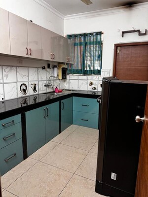 Kitchen in 2 BHK Apartment at Porvorim – for Rent