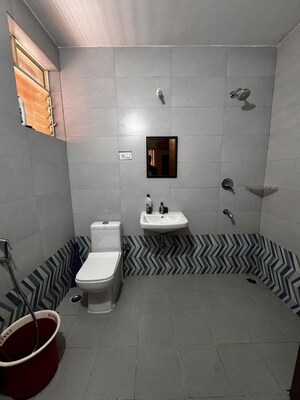 Bathroom in 2 BHK Apartment at Porvorim – for Rent