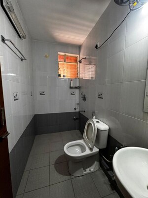 Bathroom in 2 BHK Apartment at Porvorim – for Rent