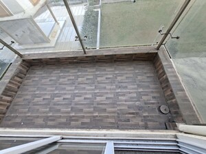 Balcony in 2 BHK Apartment at Shagun White Woods, Ulwe Sector 23 – for Sale