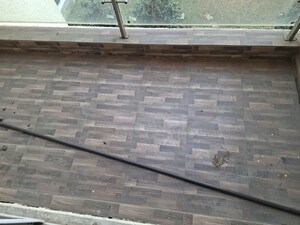 Balcony in 2 BHK Apartment at Shagun White Woods, Ulwe Sector 23 – for Sale