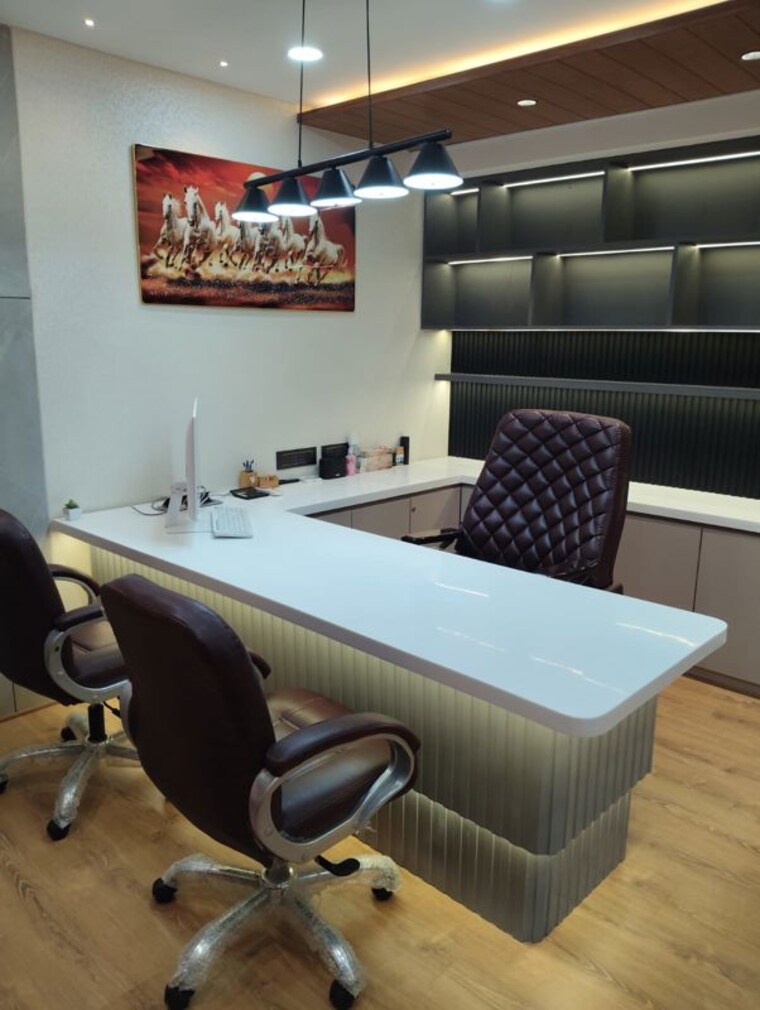 Team Area, kp-epitome Commercial Office Space 1400 Sq.Ft. In Makarba Ahmedabad 10297816