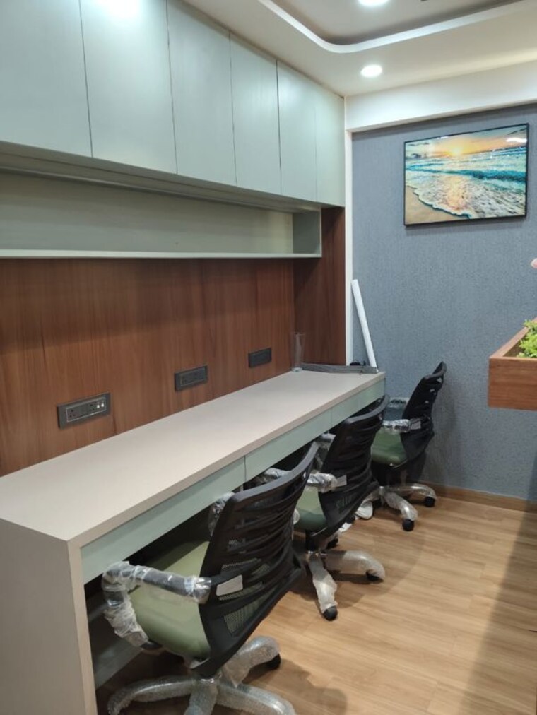 Team Area, kp-epitome Commercial Office Space 1400 Sq.Ft. In Makarba Ahmedabad 10297816