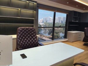 Kitchen in  Office Space at KP Epitome, Makarba – for Rent