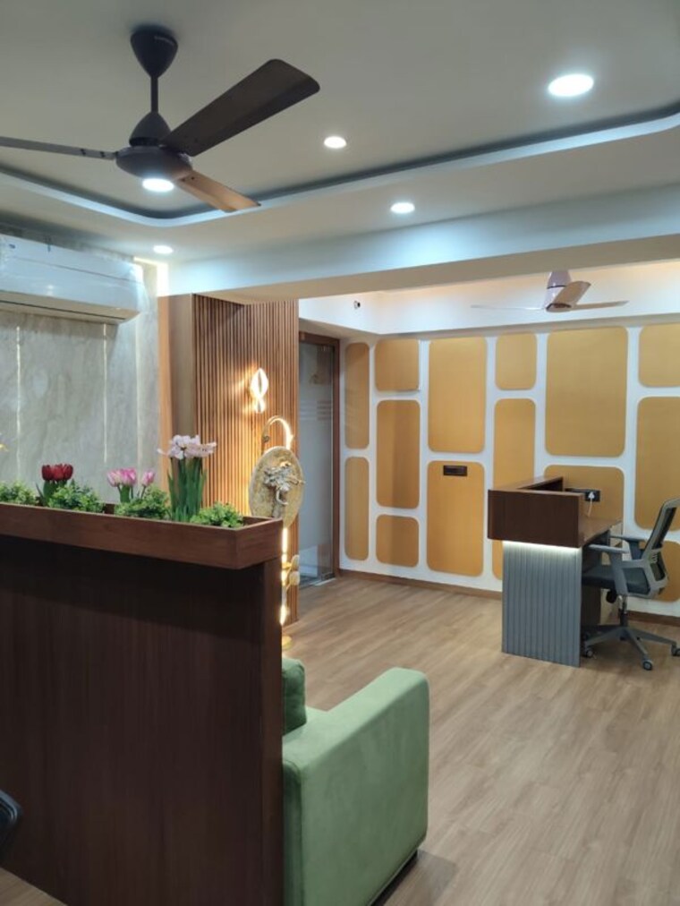 Living Room, kp-epitome Commercial Office Space 1400 Sq.Ft. In Makarba Ahmedabad 10297816