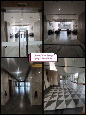 Kitchen in 3 BHK Apartment at Sunteck Avenue 2, Goregaon West – for Rent