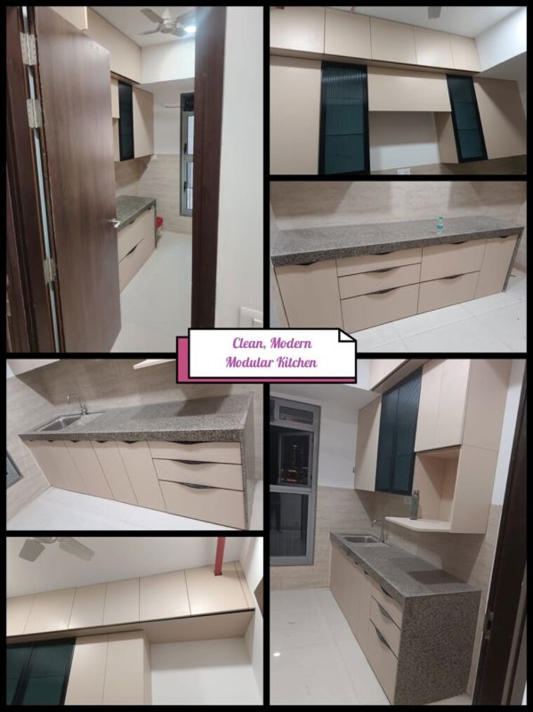 Kitchen, sunteck-avenue-2 3 Bedroom 1250 Sq.Ft. Apartment In Goregaon West Mumbai 10294475