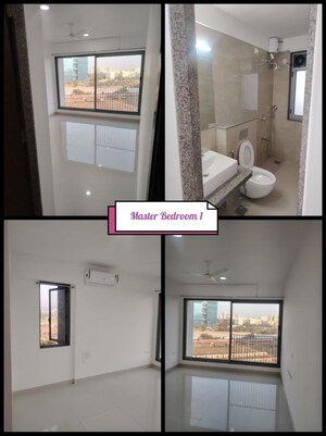 Kitchen in 3 BHK Apartment at Sunteck Avenue 2, Goregaon West – for Rent