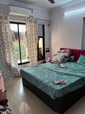 Bedroom in 1 BHK Apartment at Dheeraj Solitaire Malad, Malad West – for Sale