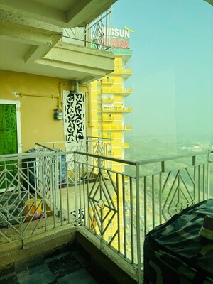 3 BHK Apartment – Exterior View View at Migsun Twinz, Eta Ii Greater Noida - for Sale