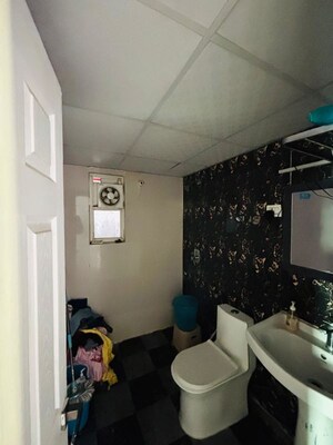 Bathroom in 3 BHK Apartment at Migsun Twinz, Eta Ii Greater Noida – for Sale