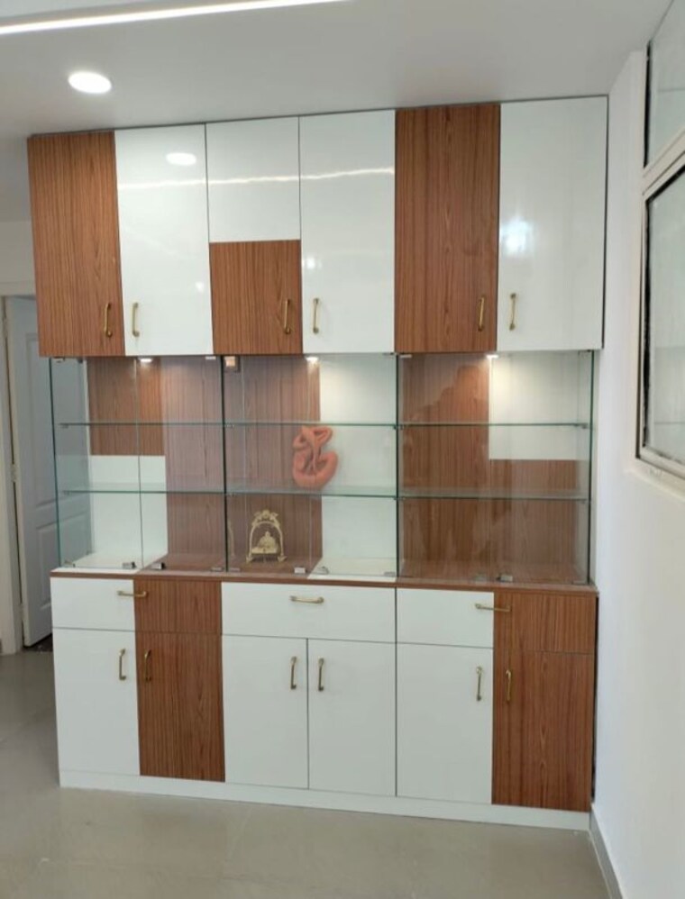 Kitchen, ansal-api-celebrity-greens 3 Bedroom 1600 Sq.Ft. Apartment In Ashiyana Lucknow 10297817