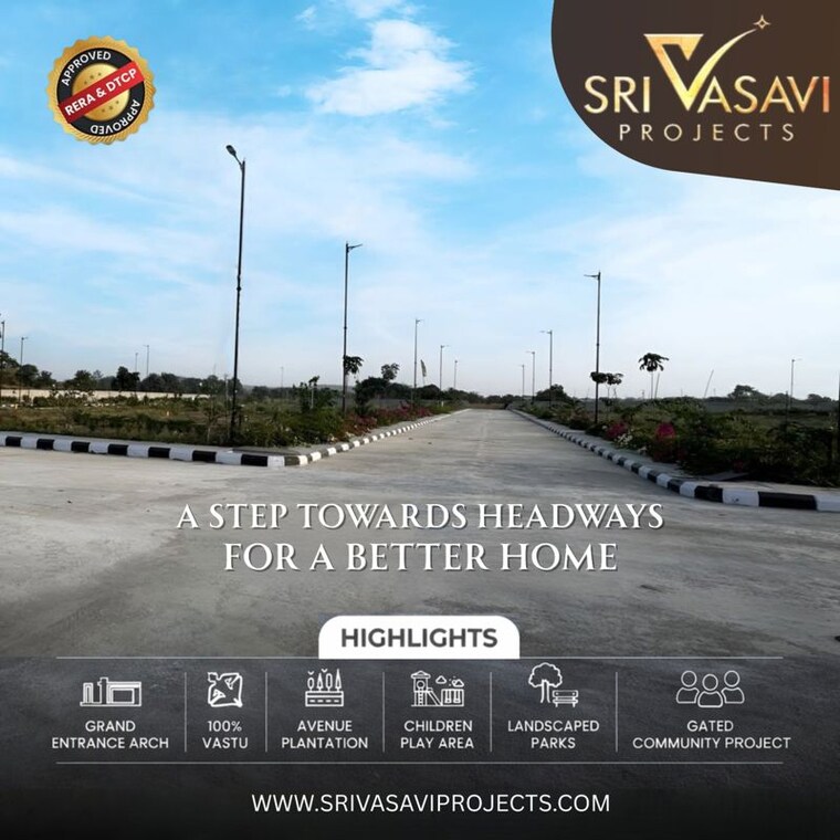 Exterior View, nimz-county  270 Sq.Yd. Plot In Kamkole Hyderabad 10297836