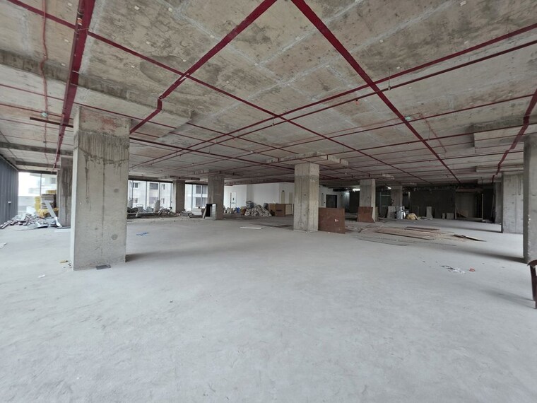 Exterior View, madhapur Commercial Office Space 8000 Sq.Ft. In Madhapur Hyderabad 10297837