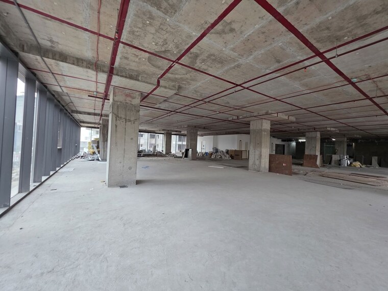 Exterior View, madhapur Commercial Office Space 8000 Sq.Ft. In Madhapur Hyderabad 10297837