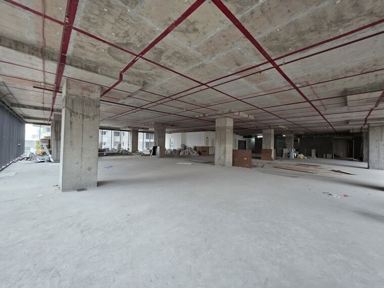 Exterior View, madhapur Commercial Office Space 8000 Sq.Ft. In Madhapur Hyderabad 10297837