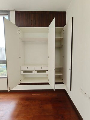 Bathroom in 3 BHK Apartment at Piramal  Vaikunth Cluster 4, Balkum Pada – for Rent