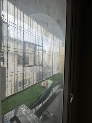 Balcony in 3 BHK Builder Floor at Greater Kailash I – for Rent