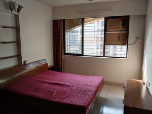 Bedroom in 2 BHK Apartment at K Raheja Vihar, Powai – for Rent