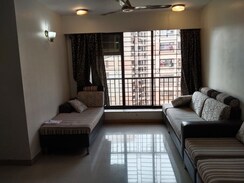 2 BHK Apartment For Rent in K Raheja Vihar
