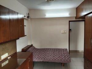 Bedroom in 2 BHK Apartment at K Raheja Vihar, Powai – for Rent