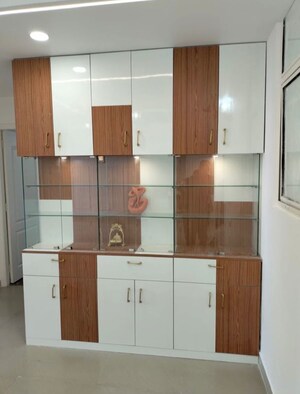 Kitchen in 3 BHK Apartment at Ansal API Celebrity Gardens, Sushant Golf City – for Rent