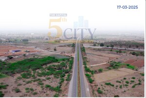 Plot Area in  Plot at Trinity The Capital, Kandukur – for Rent