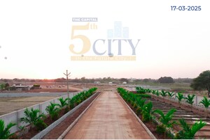 Plot Area in  Plot at Trinity The Capital, Kandukur – for Rent