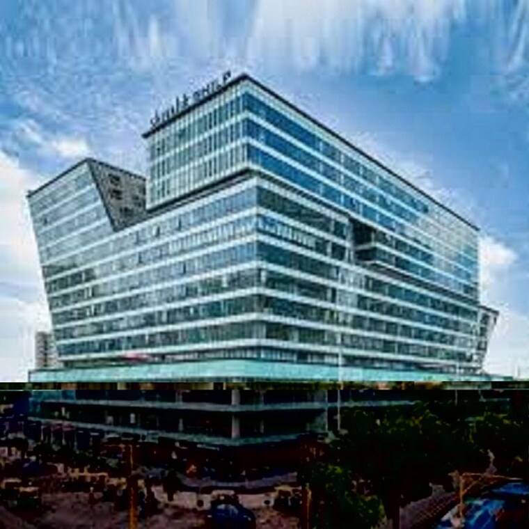Exterior View, shivalik-shilp Commercial Office Space 4718 Sq.Ft. In Sanidhya Ahmedabad 10297866