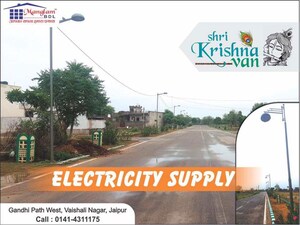  Plot – Exterior View View at Manglam Shri Krishna Van, Sirsi Road - for Sale