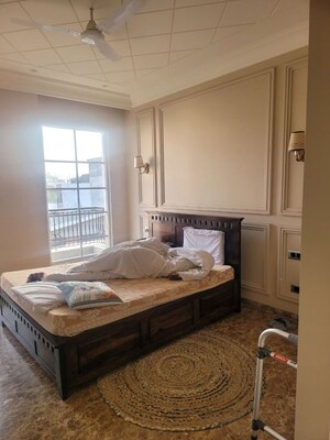 Bedroom in 3 BHK Builder Floor at Sushant Lok I – for Sale