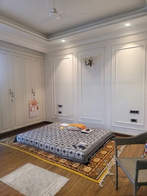 Bedroom in 3 BHK Builder Floor at Sushant Lok I – for Sale